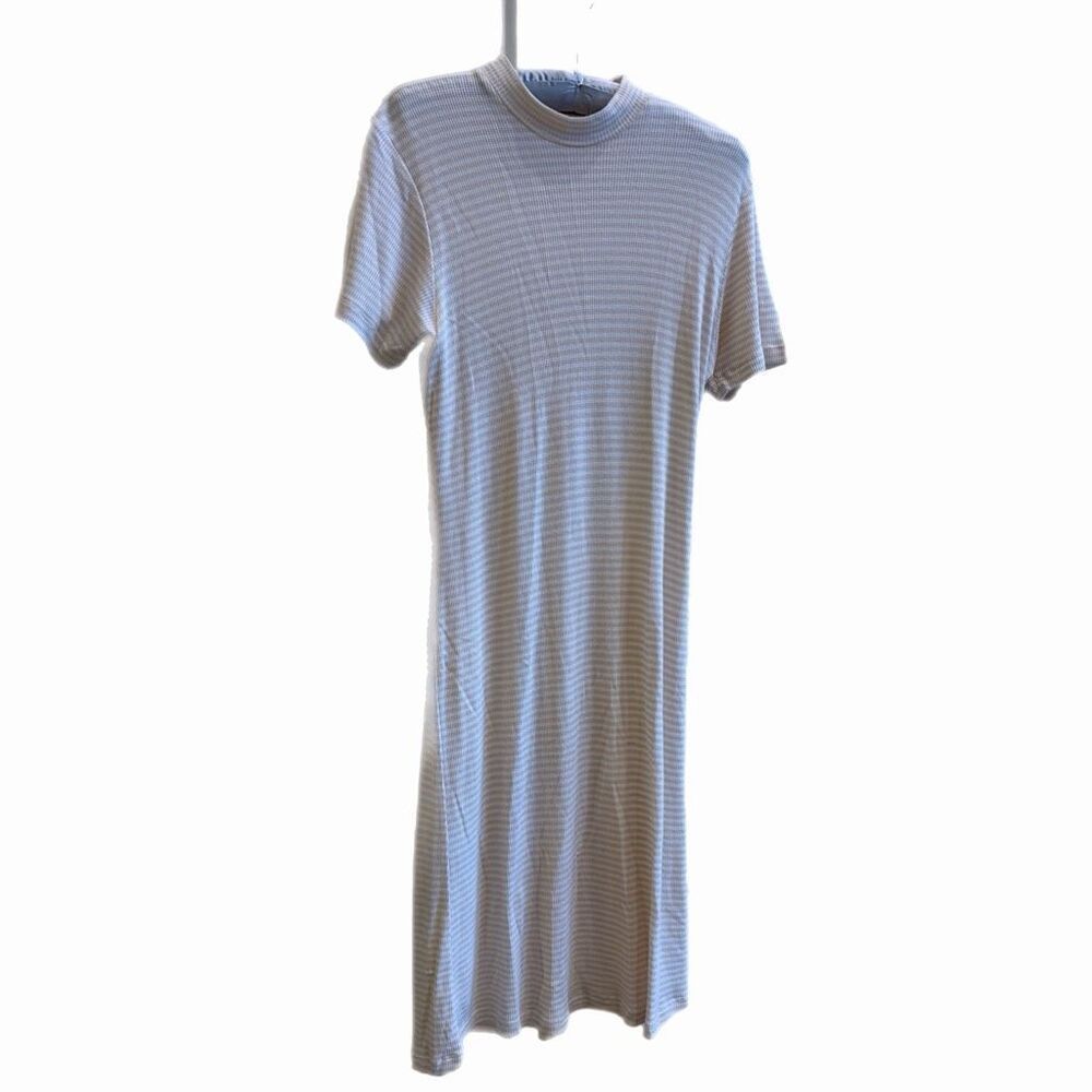 Albion Peach Stripe Tunic Dress